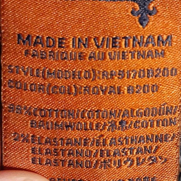 Rock Revival Women's Royal Boot Cut Embellished Jeans  RP9170B200 Size 26 - Picture 8 of 10